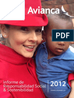 Informe de Sostenibilidad 2012