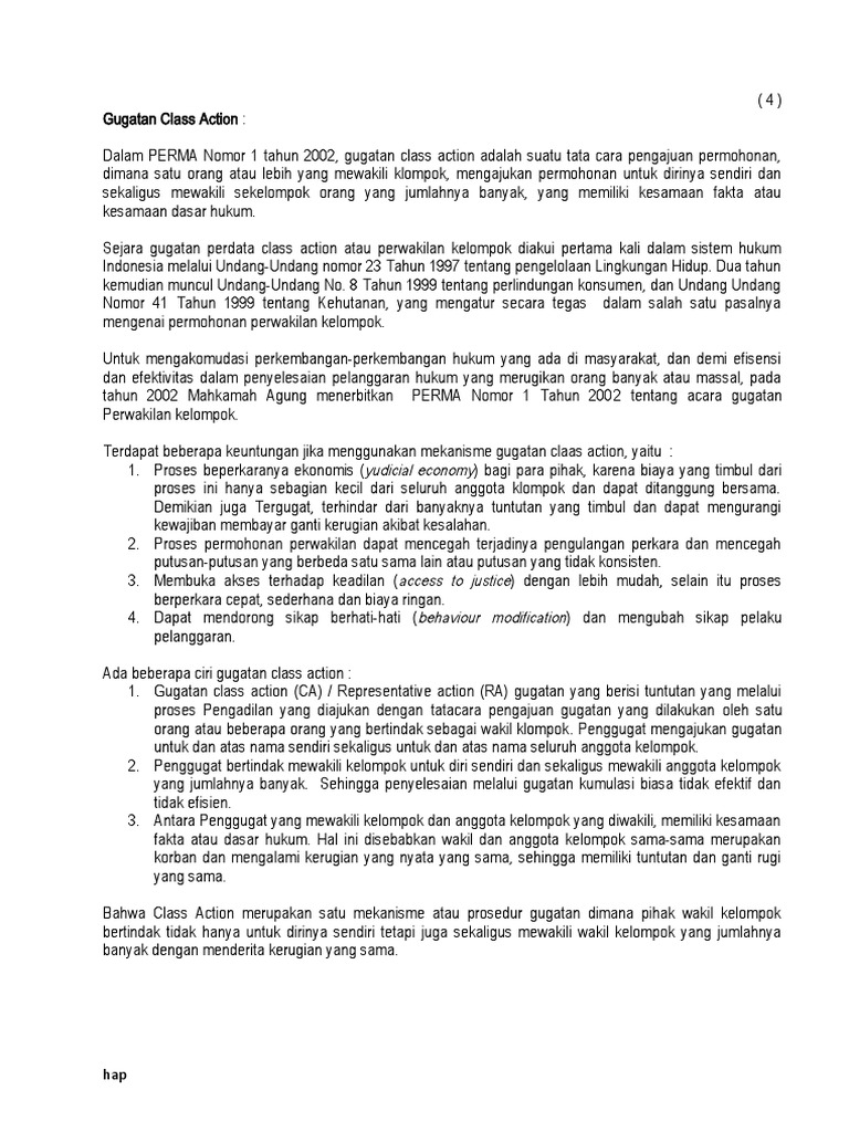 Hap materi 4 pdf