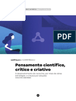 BNCC - Competência 2 - Pensamento Científico-Crítico e Criativo