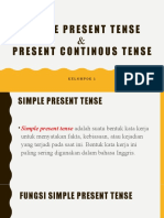 Simple Present & Present Continous