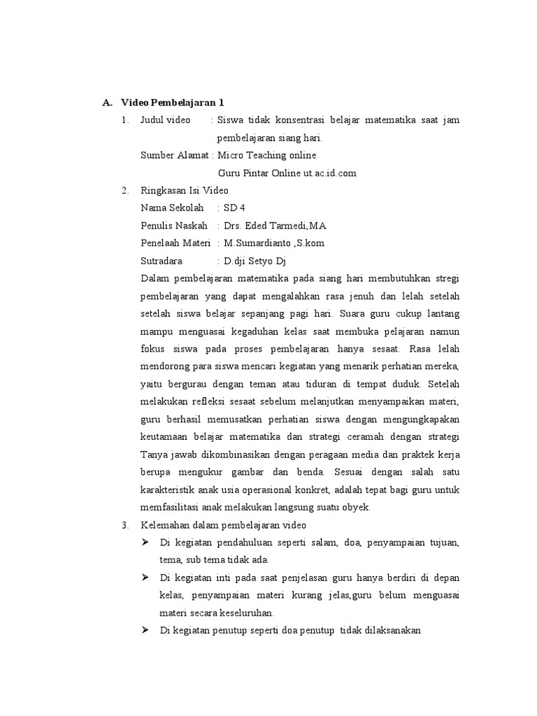 Video Pembelajaran 1 Zzzzzzzzzzzzzzzzzzzzzzz Pdf