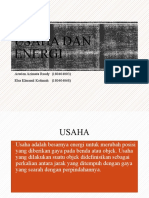 Usaha dan Energi