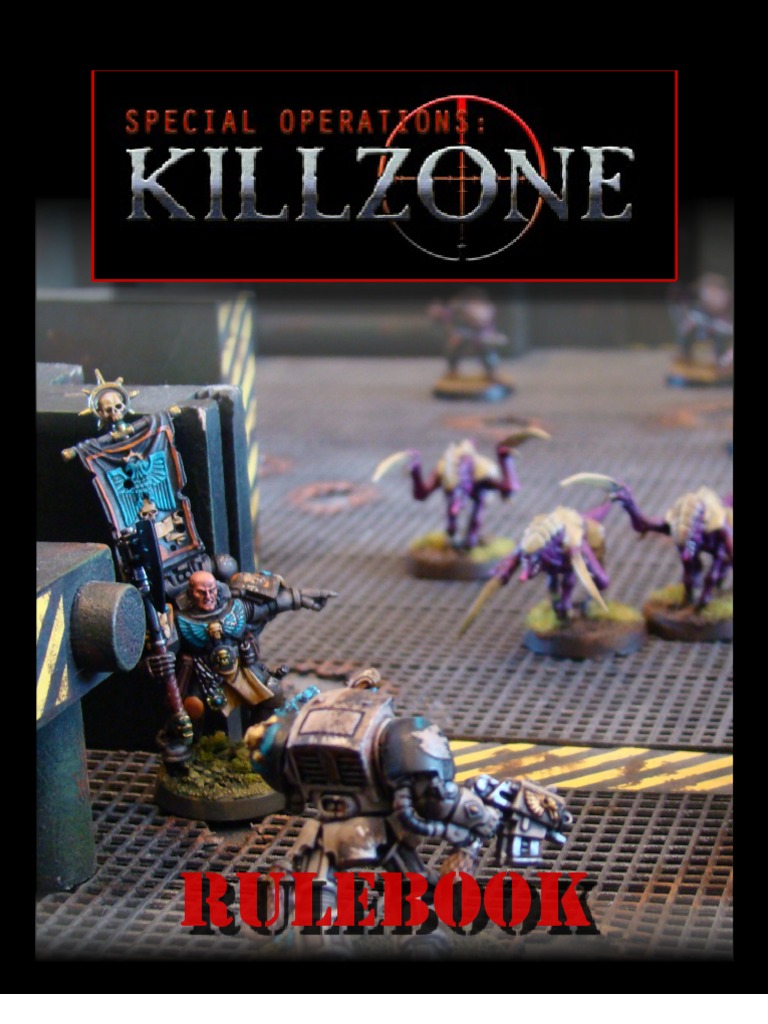 Warhammer 40k 6th Edition Rulebook Pdf Scribd
