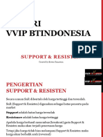 Cara menentukan Support & Resisten pada market