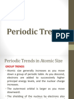 Periodic Trends Studs