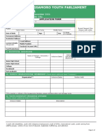 BYP 2021 Application Form