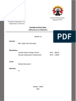 Sistema Estructural Edificaciones de Albañileria