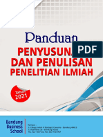 Panduan Penyusunan Dan Penulisan Penelitian Ilmiah 2021