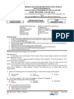 Soal Pat B. Inggris Kelas Xi Tp. 18-19 - Santi Sulastri