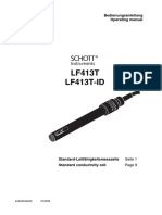 Operating Manual Probe LF413T_Konduktivitimeter