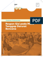 Pedoman Pelaksanaan Respon Gizi Pada Masa Tanggap Darurat