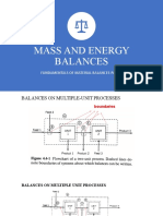 Mass and Energy Balances: Fundamentals of Material Balances-Part 2