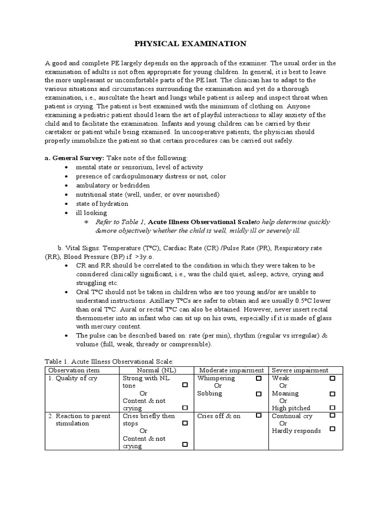 Pediatrics visual data 8