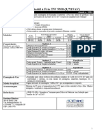 Data Sheet - 3m Emenda TW-5551