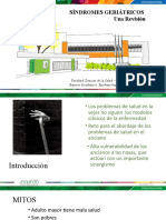 Síndromes Geriátricos Resumen