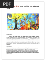 Arte Atividade Pontilhismo 5º Ano | PDF