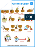 Les Prépositions de Lieu