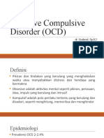 5. Obsesive Compulsive Disorder (OCD)-Dr. Syahrial, Sp.kj