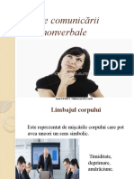 Formele comunicării nonverbale