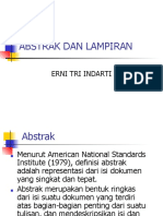 Abstrak Dan Lampiran