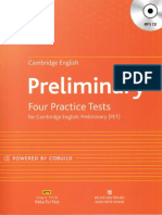 Collins PET Four Practice Tests