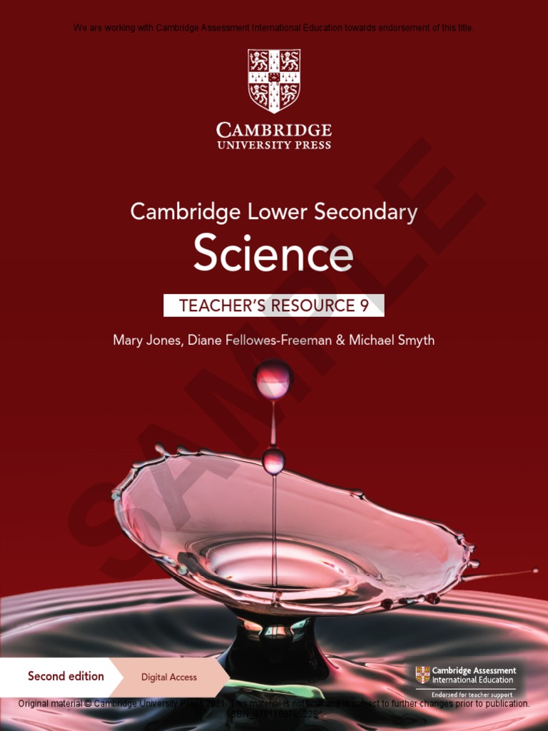 Full Sample Science Tr9 | PDF | Educational Assessment | Photosynthesis