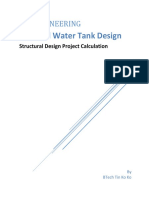 Elevated Water Tank Design: Ksi Engineering