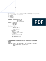 TUGAS 1 MATEMATIKA - Agung Kurniawan - 044126291