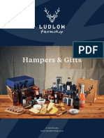 Hampers & Gifts: 01584 856 000 WWW - Ludlowfarmshop.co - Uk