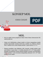 Materi Konsep Mol