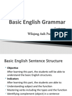 Basic English Grammar - Week2