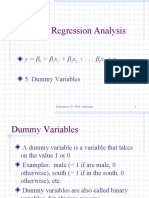 Multiple Regression Analysis: y + X + X + - . - X + U