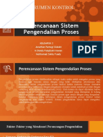 Perencanaan Sistem Pengendalian Proses Kelompok 2