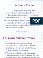 Stationary Stochastic Process Explained