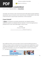 Fusíveis, Tipos e Características! - Mundo Da Elétrica