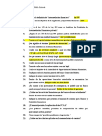 Tasas financieras y requisitos bancarios