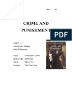 Crime & Punishment Book Review