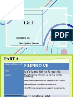 Lit 2 MULTIMEDIA Presentation