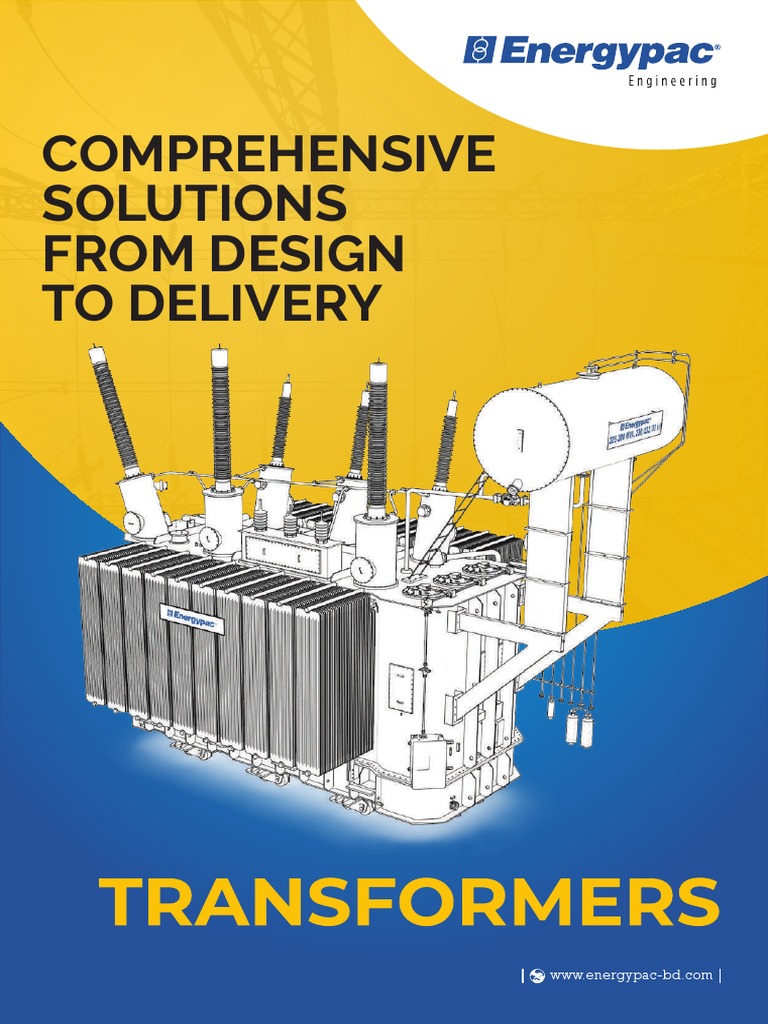 Energypac Transformer Solutions Overview | PDF | Transformer | Electric ...