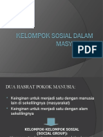 Pertemuan 4. Kelompok Sosial Masyarakat Desa