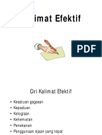 Optimalkan Judul untuk Kalimat Efektif