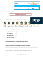 1ª dinastiawoorksheet