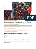HomeBudaya IndonesiaProvinsi Papua Barat