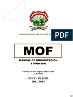 MOF-servicios municipales