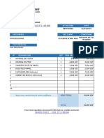 PROFORMA