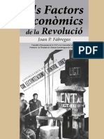 Fabregas Factors Economics Revolucio Llibre Amb Biografia