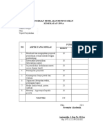 Format Penilaian Penyuluhan Kesehatan Panum