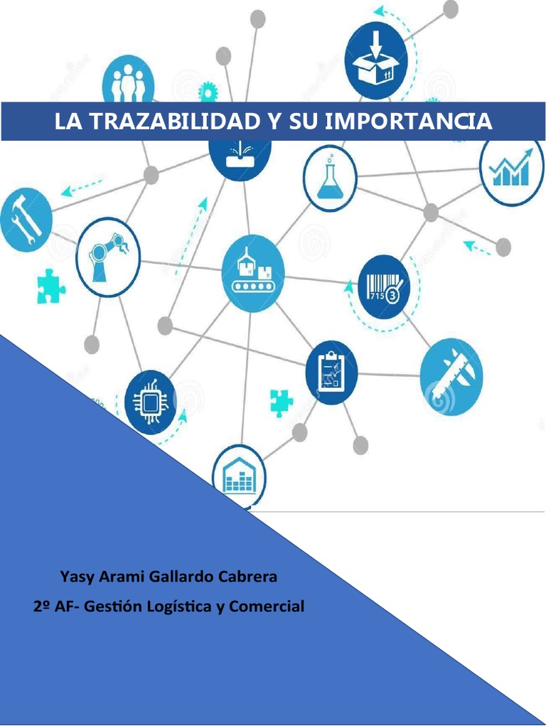 Importancia de la Trazabilidad | PDF | Economias