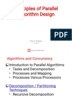 Principles of Parallel Algorithm Design: Prof V B More