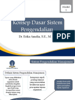 Tuton 1 Konsep Dasar Sistem Pengendalian Dan Konsep Dasar Manajemen (Modul 1 Dan 2) - Fixed Manajemen Operasi